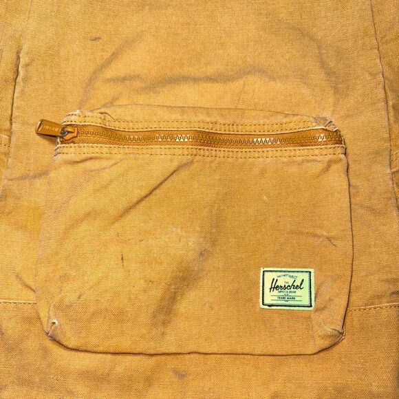 Herschel Mustard Yellow Backpack - Picture 2 of 6